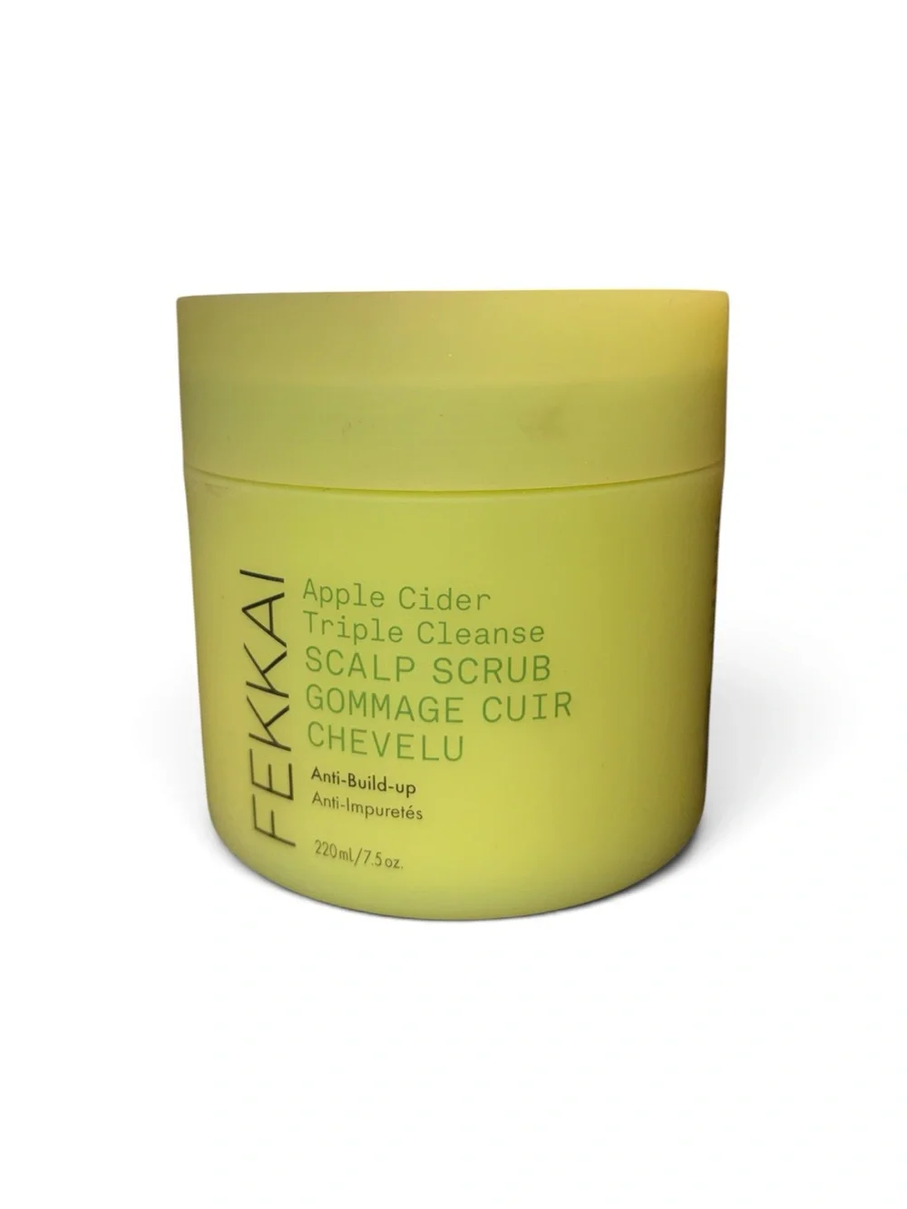 FEKKAI Apple Cider Detox Scalp Scrub & Rinse Bundle